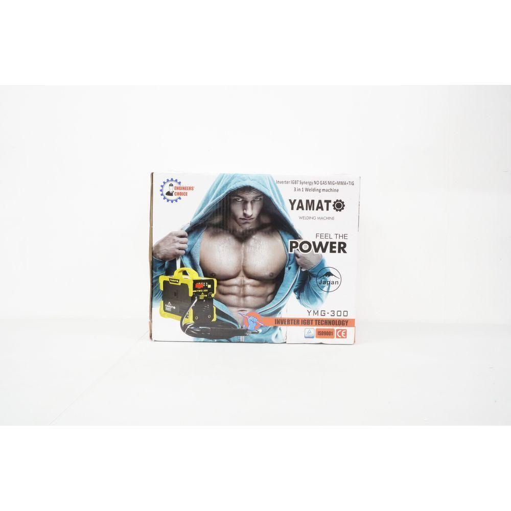 Yamato YMG-300 3in1 DC Inverter Multi Process Welding Machine (MIG,ARC,TIG) | Yamato by KHM Megatools Corp. Yamato YMG-300 3in1 DC Inverter Multi Process Welding Machine (MIG,ARC,TIG) | Yamato by KHM Megatools Corp.